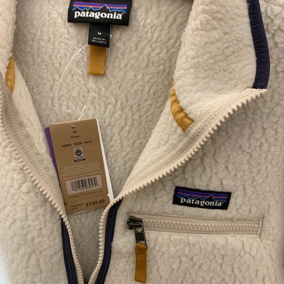 Patagonia Women's Retro Pile Fleece Marsupial - Picture 4 of 8